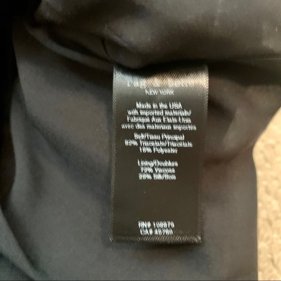 Rag & bone top - Picture 3 of 8